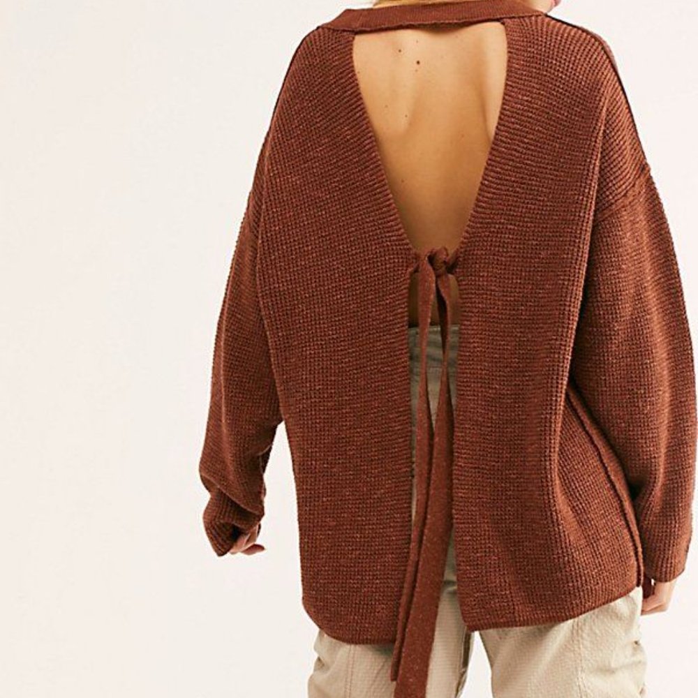 Free People Cali Crew Sweater